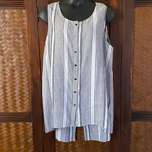 YARRA TRAIL - Linen Tunic 20W Australia